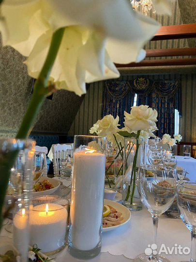 Насыпные свечи аренда