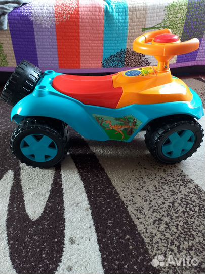 Детская машинка каталка