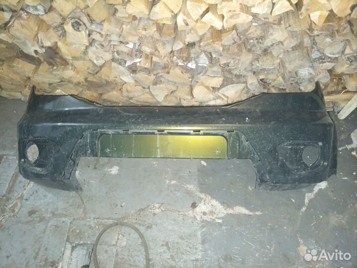 Бампер на УАЗ патриот