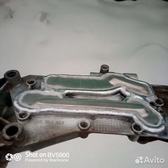 Теплообменник opel, Шевроле