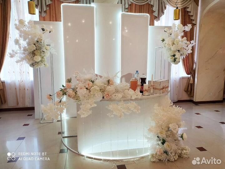 Оформление свадьбы