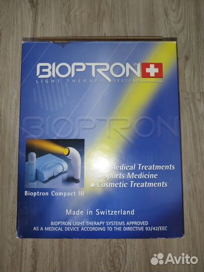 Bioptron compact 3
