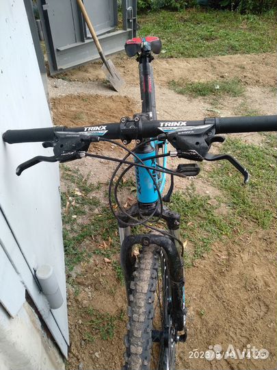 Велосипед подростковый 24 дюйма бу