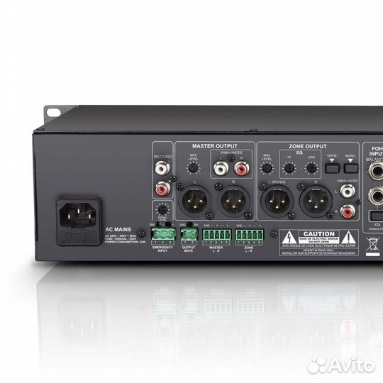 Зонный микшер LD Systems zone 423, 19