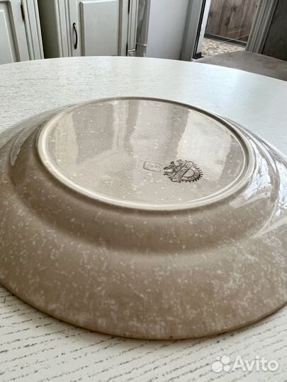 До 1917 Блюдо тарелка салатник vileroy & boch