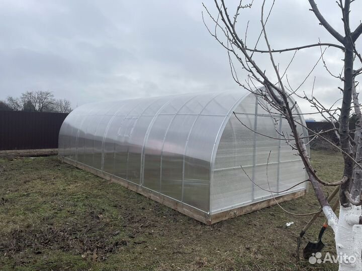 Теплица оцинкованая