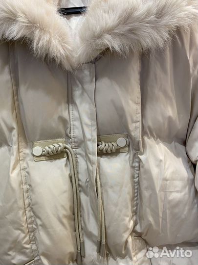 Куртка зимняя пуховая женская новая 52 размера