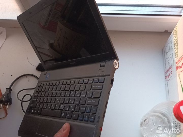 Нетбук sony vaio