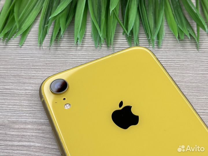 iPhone XR 64GB Yellow