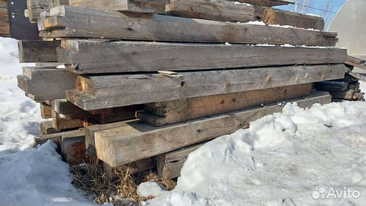 Шпала б/у