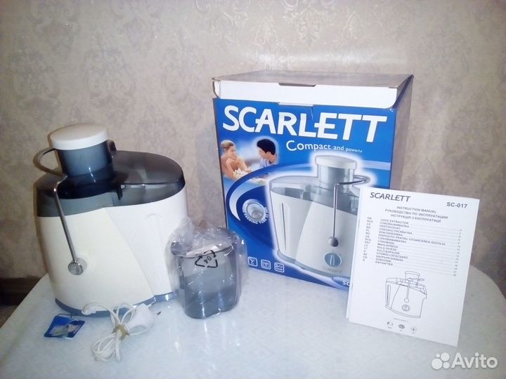 Соковыжималка 