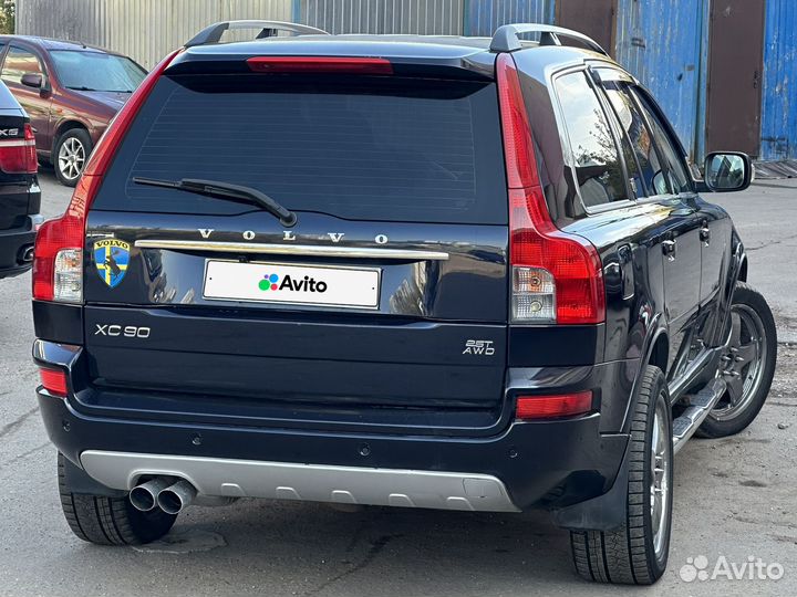 Volvo XC90 2.5 AT, 2007, 145 000 км
