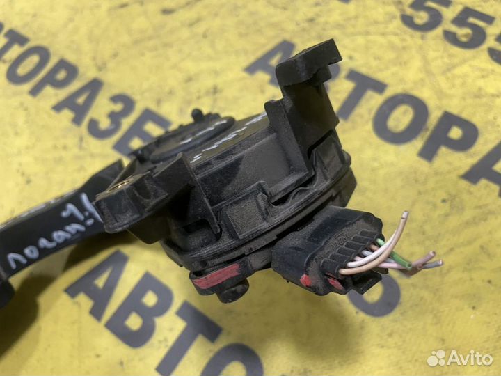 Педаль газа Renault Logan 2