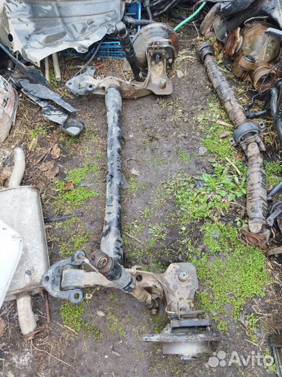 Задняя балка Опель Астра Н Astra H 2010