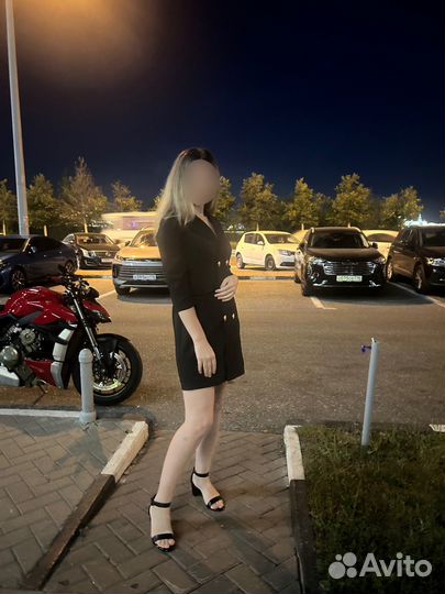 Платье пиджак