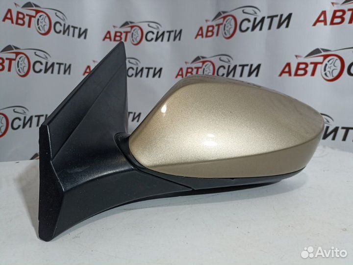 Зеркало заднего вида боковое левое Hyundai Solaris