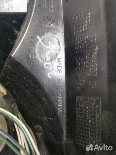 Стоп-сигнал задний левый Dodge Caliber 2.0 ECN