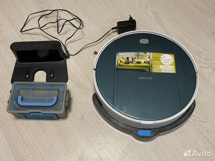 Робот пылесос dexp mmb-300