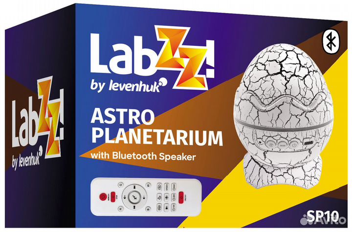 Астропланетарий Levenhuk LabZZ SP10 White Pearl