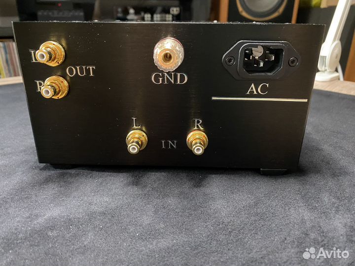 Ламповый фонокорректор от Александра Червякова