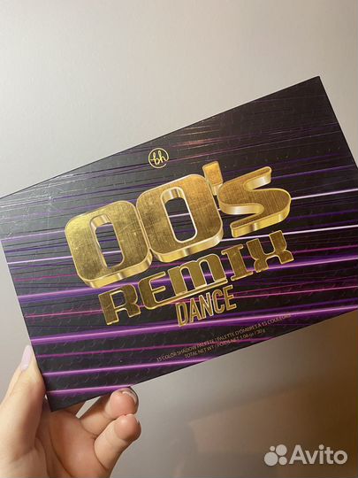 Палетка теней BH Cosmetics 00's