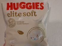 Подгузники Huggies Elite soft 0, 28шт
