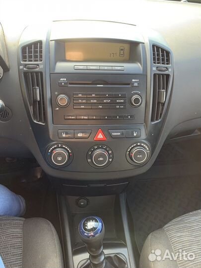 Kia Ceed 1.4 МТ, 2008, 247 388 км