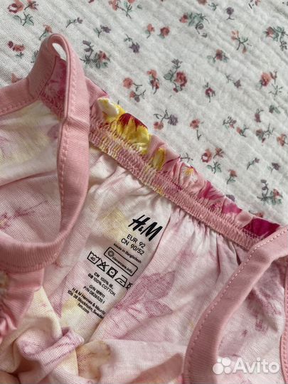 Летние вещи пакетом на девочку новые 92 98