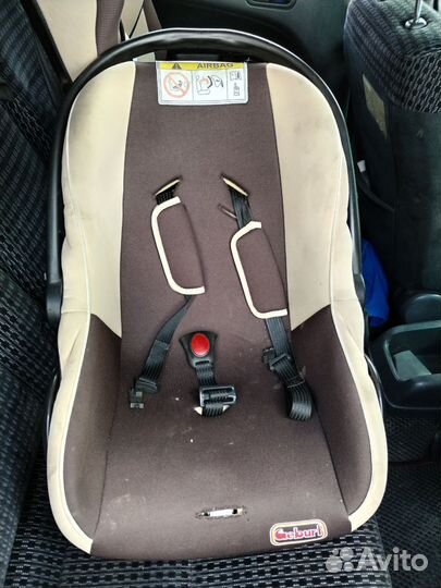 Детское автокресло от 0 до 18