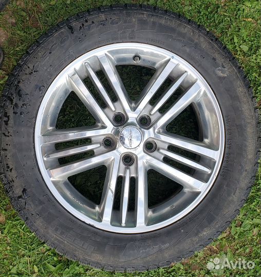 Колеса в сборе r17 зимние