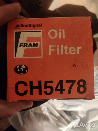 Фильтр масляный Fram