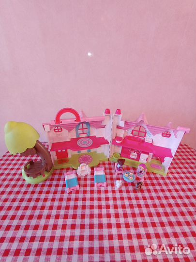 Мой первый домик, 3 медведя, почта elc, домик роз