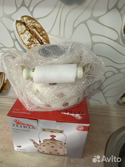 Чайник эмалированный