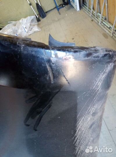 Задний бампер лада гранта