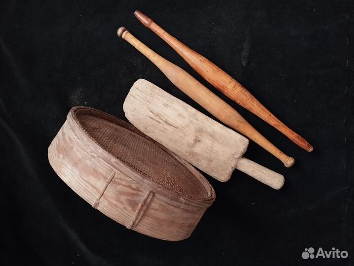 Предметы русского деревенского быта XIX век