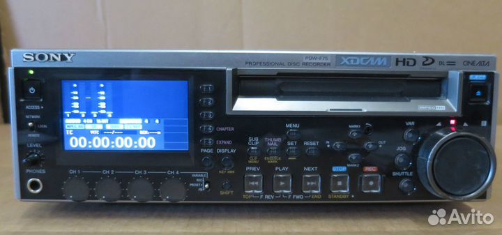 Видеорекордер sony PDW-F75