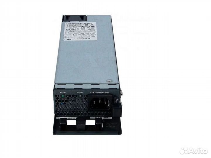 Второй Блок питания Cisco C3KX-PWR-350WAC