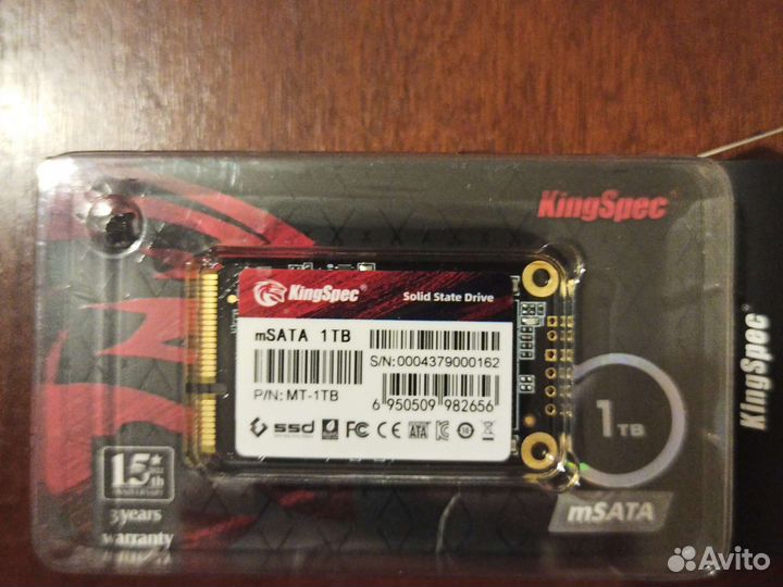Ssd msata 1tb для ноутбука