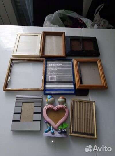 Рамки для фото за пачку чая, любого