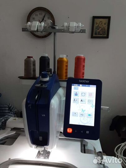 Вышивальная машина