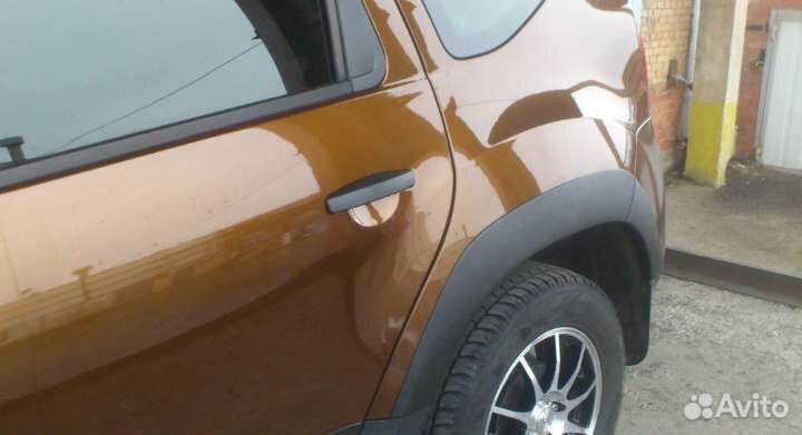 Накладки на крылья (расширители арок) Renault Dust