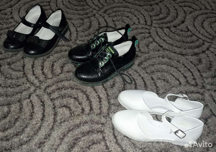 Туфли для девочки