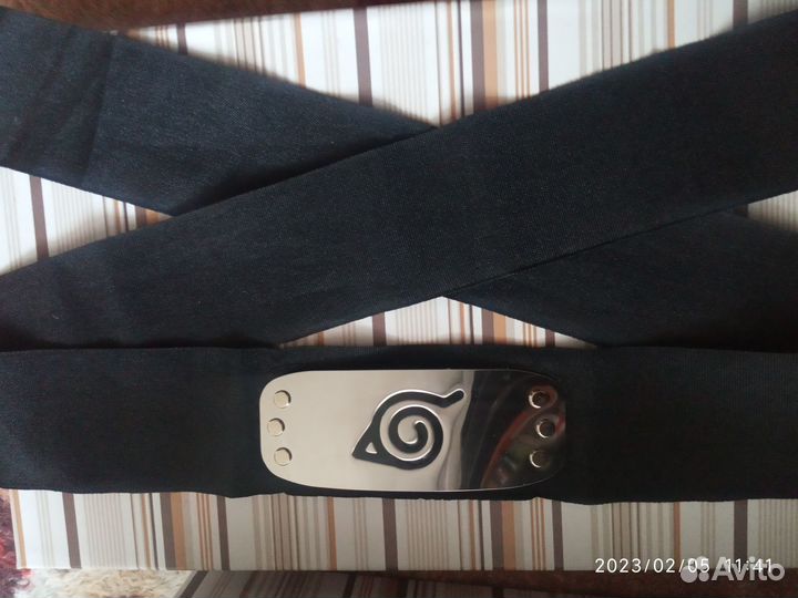 Лента налобная Наруто