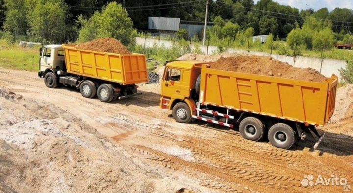 Песок строительный