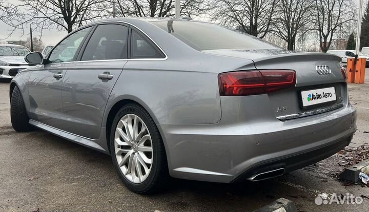 Audi A6 2.0 AMT, 2018, 55 000 км