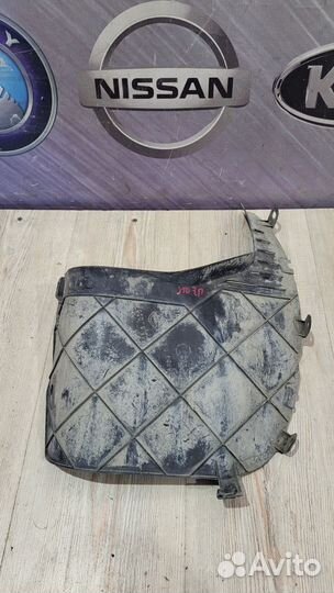 Подкрылок задний nissan qashqai J10 Прав
