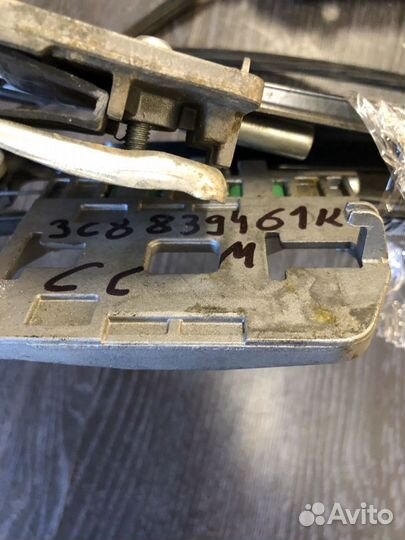 Стеклоподъемник задний левый VW Passat CC