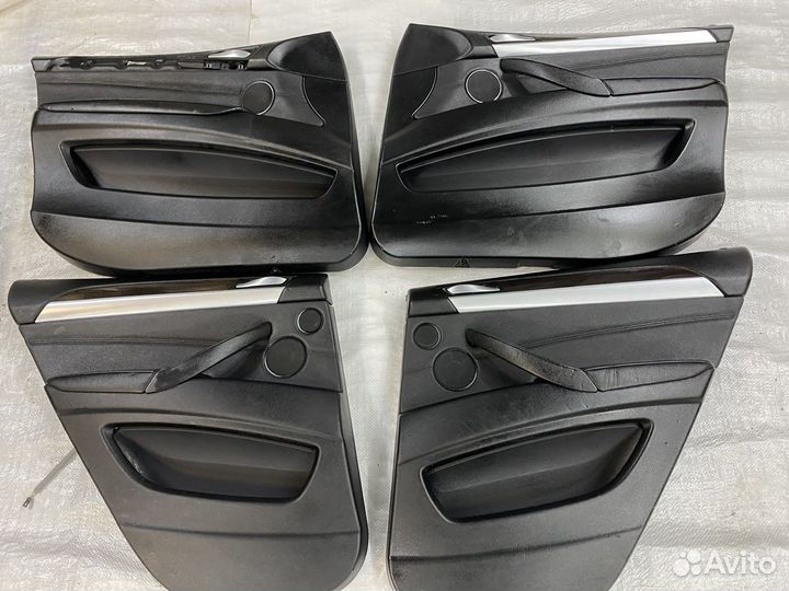 Карты дверей Bmw x6 e71