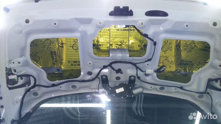 Шумоизоляция автомобиля и материалы