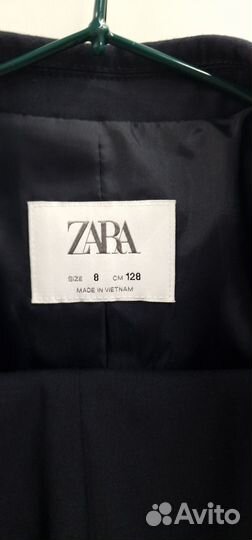 Школьная костюм zara 128